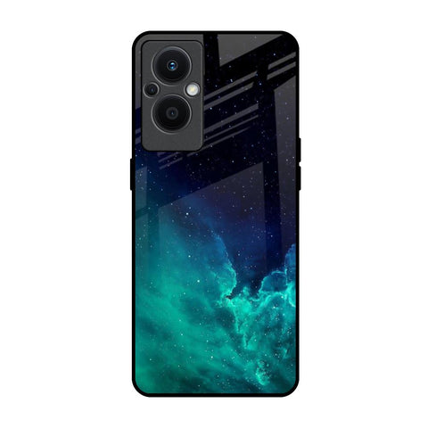 Winter Sky Zone Glossy Case For Oppo F21s Pro 5G