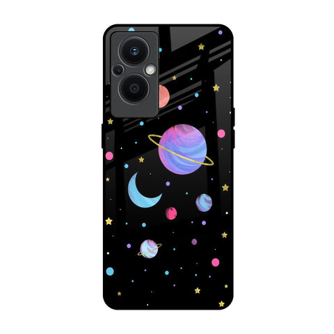 Planet Play Glossy Case For Oppo F21s Pro 5G