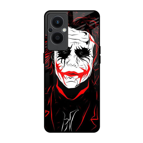 Life In Dark Glossy Case For Oppo F21s Pro 5G