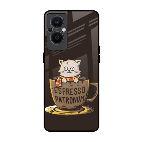 Tea With Kitty Glossy Case For Oppo F21s Pro 5G