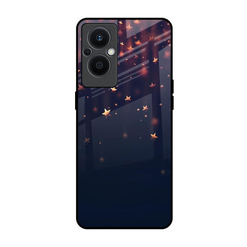 Falling Stars Glossy Case For Oppo F21s Pro 5G