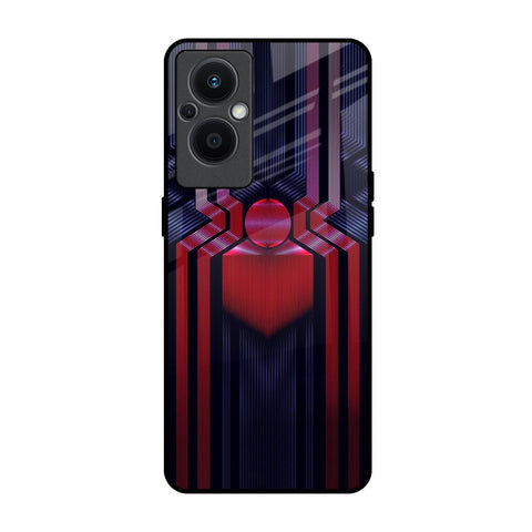 Super Art Logo Glossy Case For Oppo F21s Pro 5G