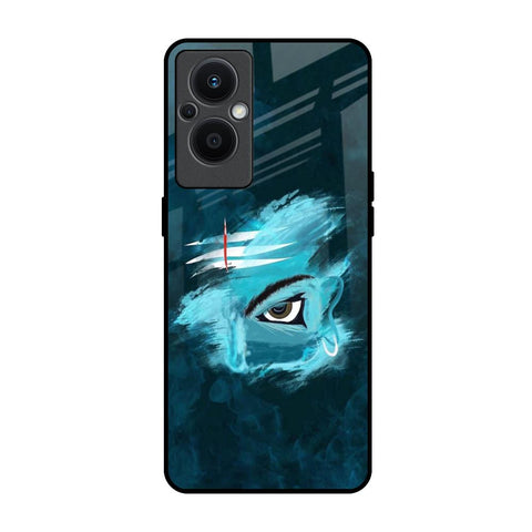 Power Of Trinetra Glossy Case For Oppo F21s Pro 5G