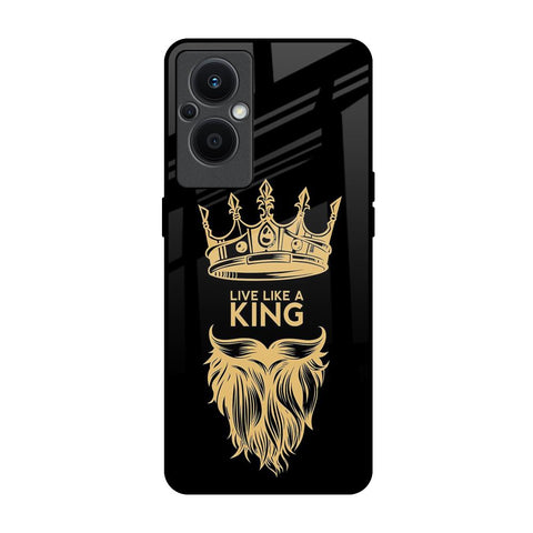 King Life Glossy Case For Oppo F21s Pro 5G