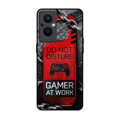 Do No Disturb Glossy Case For Oppo F21s Pro 5G