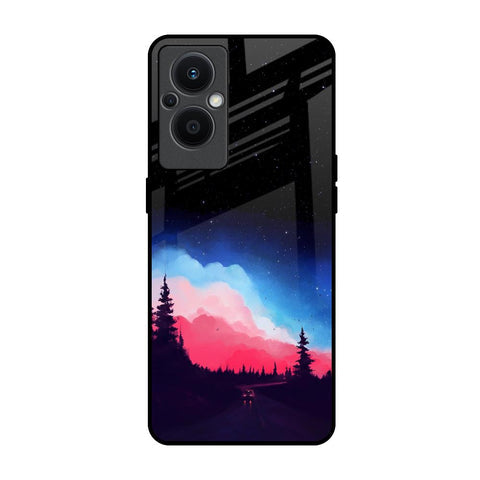 Drive In Dark Glossy Case For Oppo F21s Pro 5G