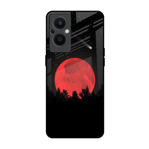 Moonlight Aesthetic Glossy Case For Oppo F21s Pro 5G