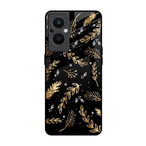 Autumn Leaves Glossy Case for Oppo F21s Pro 5G