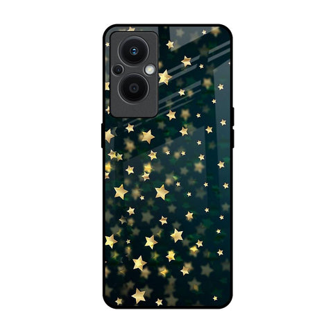 Dazzling Stars Glossy Case For Oppo F21s Pro 5G