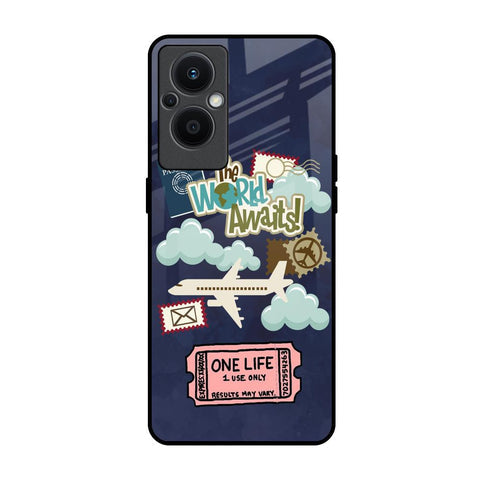 Tour The World Glossy Case For Oppo F21s Pro 5G