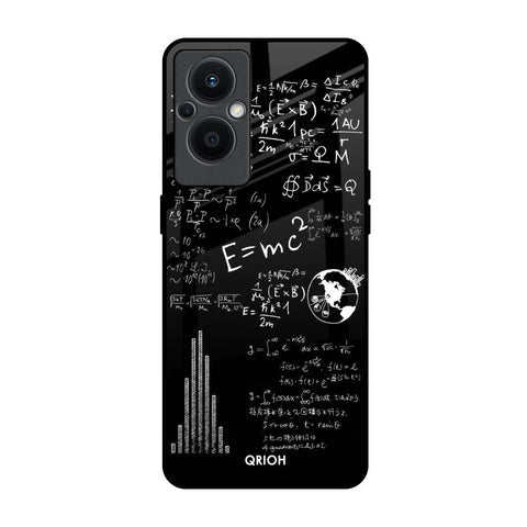 Funny Math Glossy Case for Oppo F21s Pro 5G