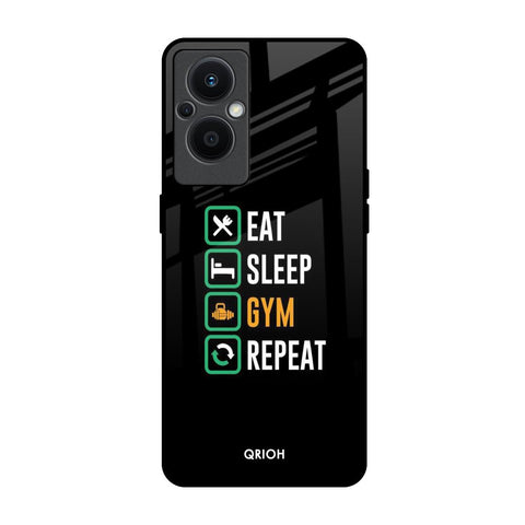 Daily Routine Glossy Case for Oppo F21s Pro 5G