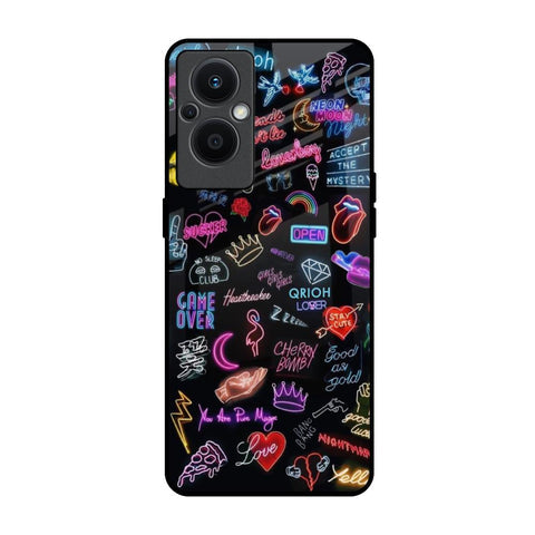 Accept The Mystery Glossy Case for Oppo F21s Pro 5G