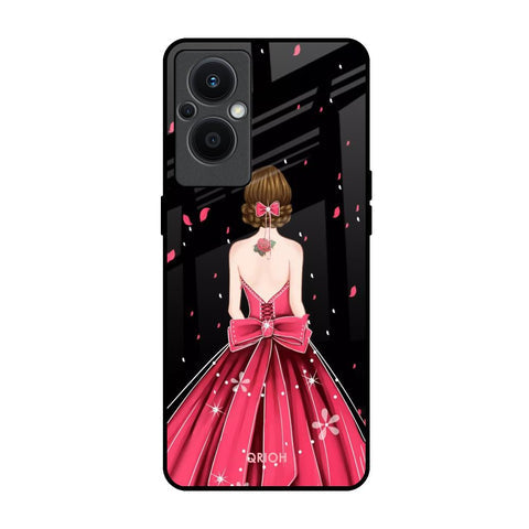 Fashion Princess Glossy Case for Oppo F21s Pro 5G
