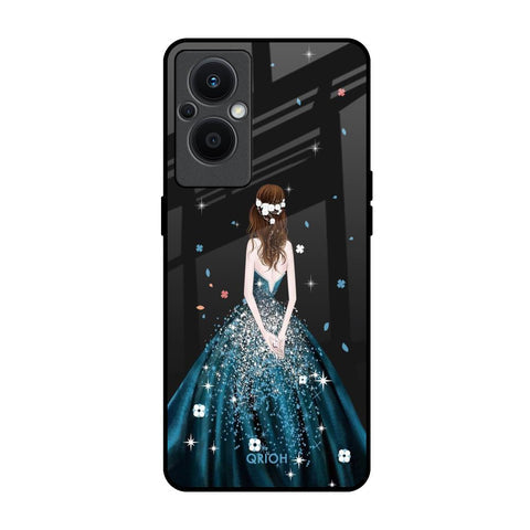 Queen Of Fashion Glossy Case for Oppo F21s Pro 5G