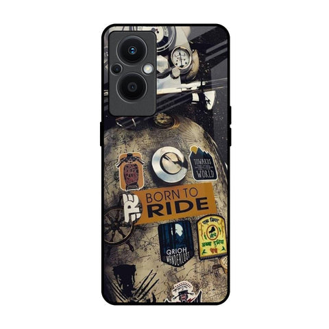 Ride Mode On Glossy Case for Oppo F21s Pro 5G