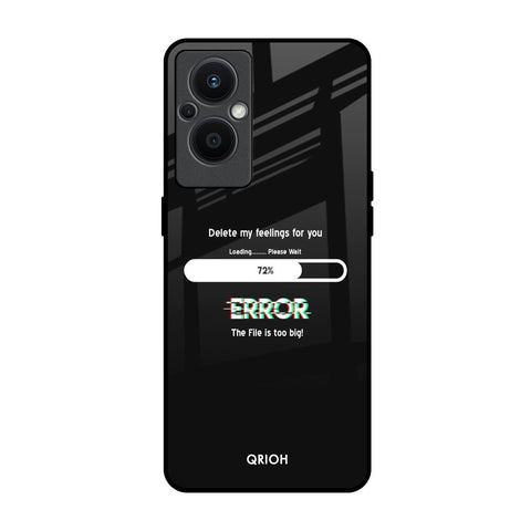 Error Glossy Case for Oppo F21s Pro 5G