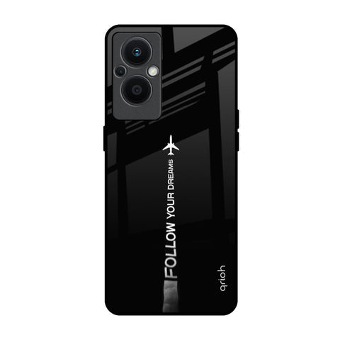 Follow Your Dreams Glossy Case for Oppo F21s Pro 5G
