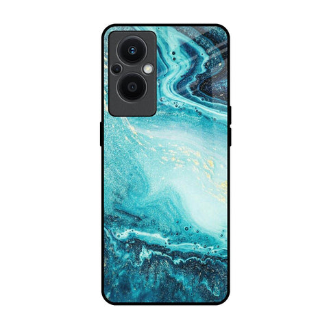 Sea Water Glossy Case for Oppo F21s Pro 5G
