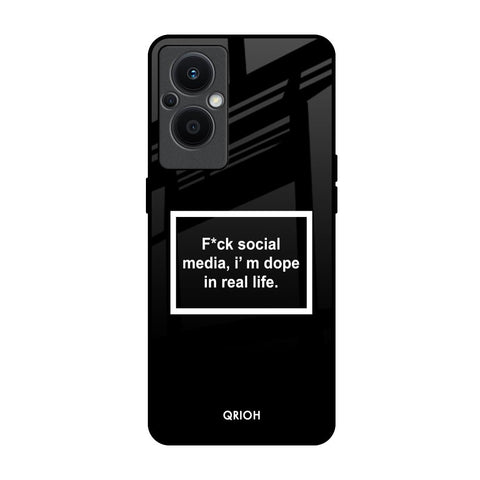 Dope In Life Glossy Case for Oppo F21s Pro 5G