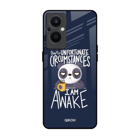 Struggling Panda Glossy Case for Oppo F21s Pro 5G