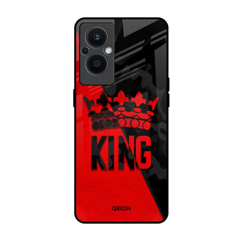 I Am A King Glossy Case for Oppo F21s Pro 5G