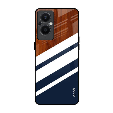 Bold Stripes Glossy Case for Oppo F21s Pro 5G