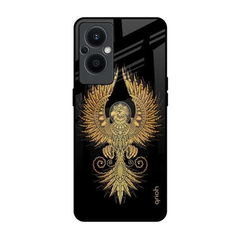 Mythical Phoenix Art Glossy Case for Oppo F21s Pro 5G