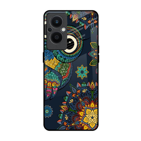 Owl Art Glossy Case for Oppo F21s Pro 5G