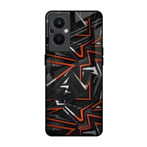 Vector Art Glossy Case for Oppo F21s Pro 5G