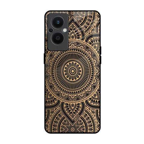 Luxury Mandala Glossy Case for Oppo F21s Pro 5G