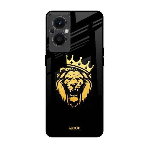 Lion The King Glossy Case for Oppo F21s Pro 5G