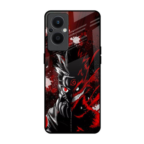 Dark Character Glossy Case for Oppo F21s Pro 5G