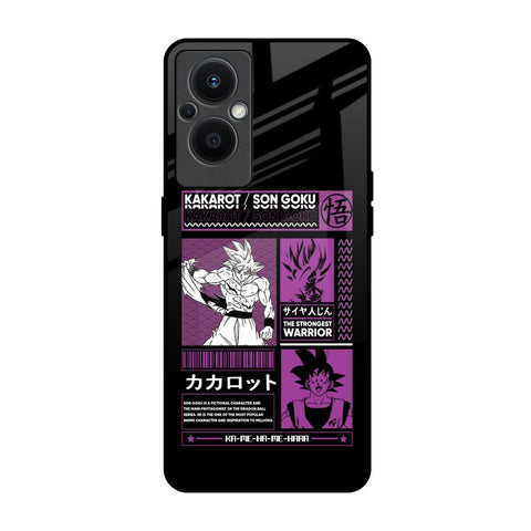 Strongest Warrior Glossy Case for Oppo F21s Pro 5G