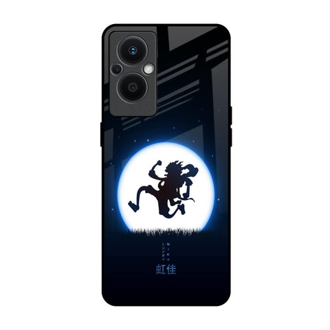 Luffy Nika Glossy Case for Oppo F21s Pro 5G