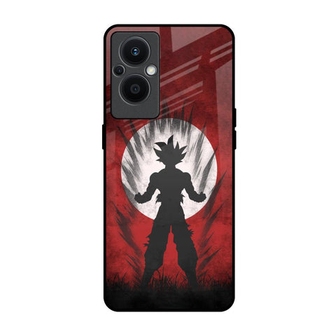 Japanese Animated Glossy Case for Oppo F21s Pro 5G