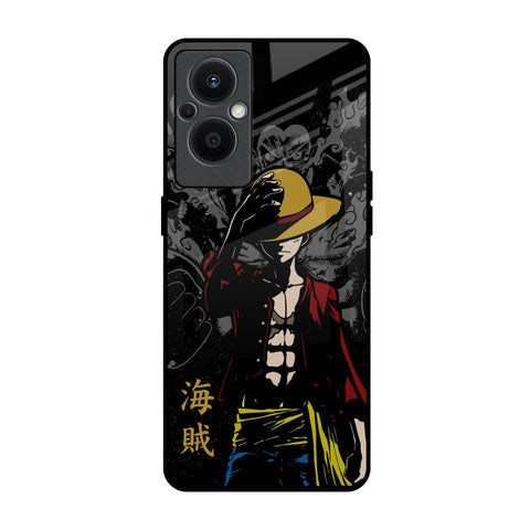 Dark Luffy Glossy Case for Oppo F21s Pro 5G
