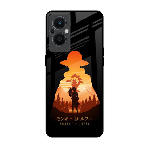 Luffy One Piece Glossy Case for Oppo F21s Pro 5G