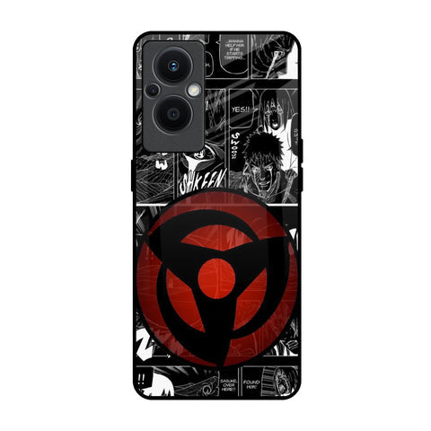 Sharingan Glossy Case for Oppo F21s Pro 5G