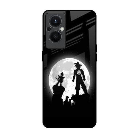 True Saiyans Glossy Case for Oppo F21s Pro 5G