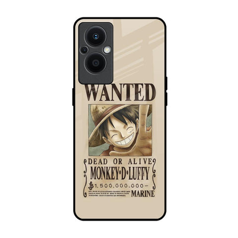 Luffy Wanted Glossy Case for Oppo F21s Pro 5G