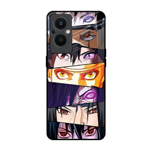 Anime Eyes Glossy Case for Oppo F21s Pro 5G