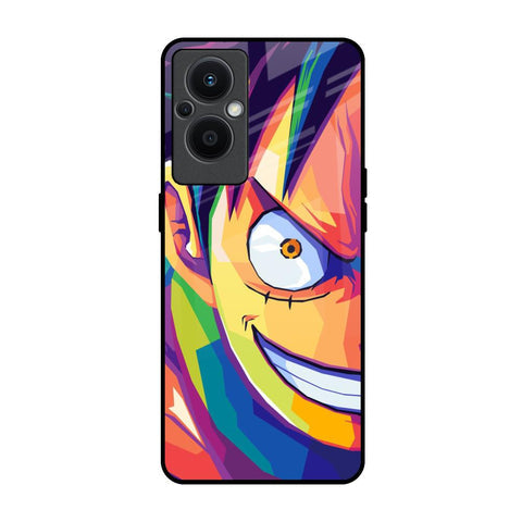 Monkey Wpap Pop Art Glossy Case for Oppo F21s Pro 5G