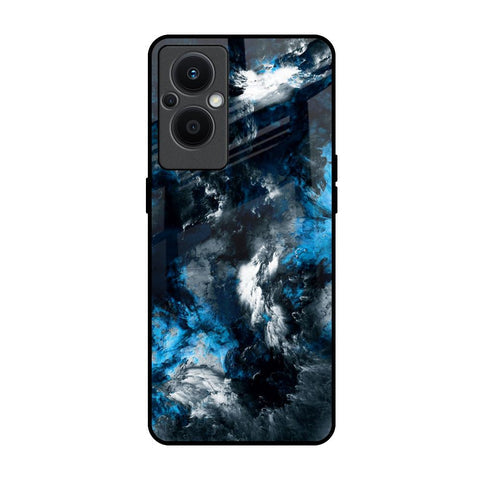 Cloudy Dust Glossy Case for Oppo F21s Pro 5G