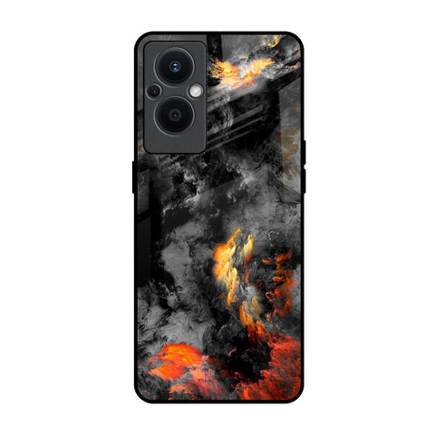 Lava Explode Glossy Case for Oppo F21s Pro 5G