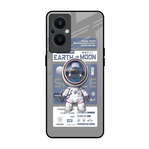 Space Flight Pass Glossy Case for Oppo F21s Pro 5G