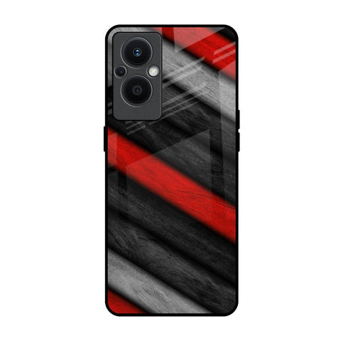 Soft Wooden Texture Glossy Case for Oppo F21s Pro 5G