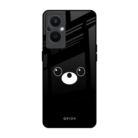 Cute Bear Glossy Case for Oppo F21s Pro 5G