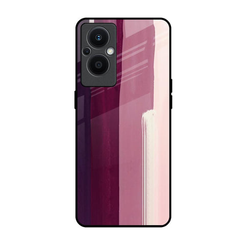 Brush Stroke Art Glossy Case for Oppo F21s Pro 5G