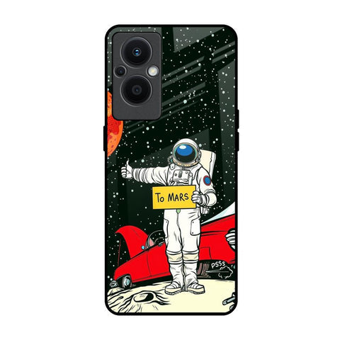 Astronaut on Mars Glossy Case for Oppo F21s Pro 5G
